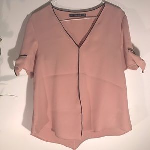 Zara Medium Dusty Pink Blouse - Mediun
